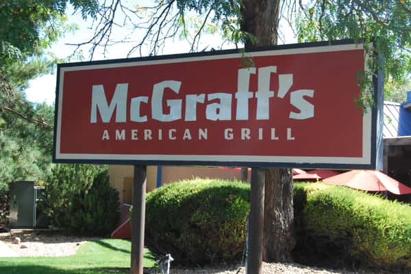 mcgraffs sign