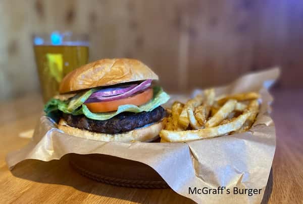 McGraff's Burger*