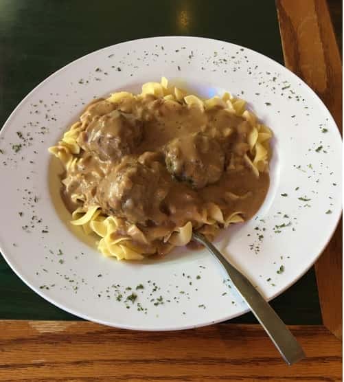 Swedish Meatballs