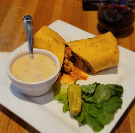 Crispy Chicken Wrap