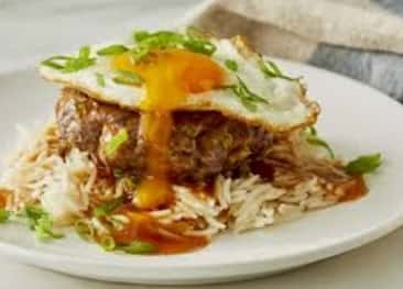 Loco Moco - Hawaiian Specialty