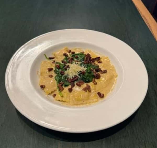 Pumpkin Ravioli