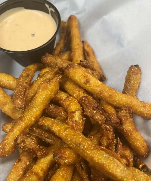 NEW! Spicy Pickle Fries