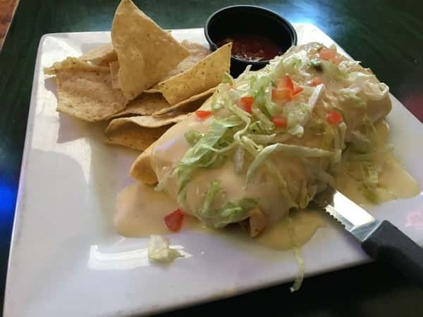 [BIG]Chicken Burrito