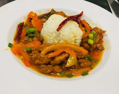 Kung Pao Chicken