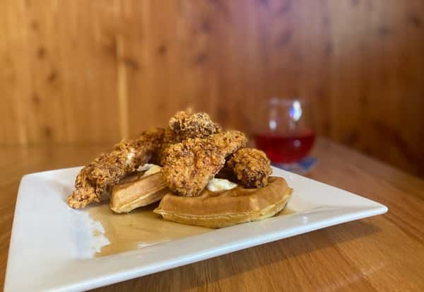 Waffles & Chicken