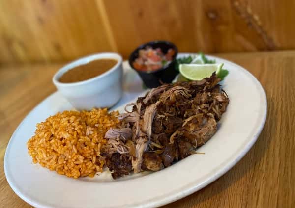 Carnitas Platter
