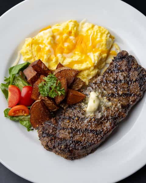 Steak & Eggs