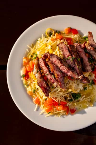 Steak Pasta