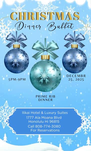 Menehune Christmas Dinner
