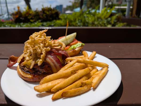 Waimea Smash Burger