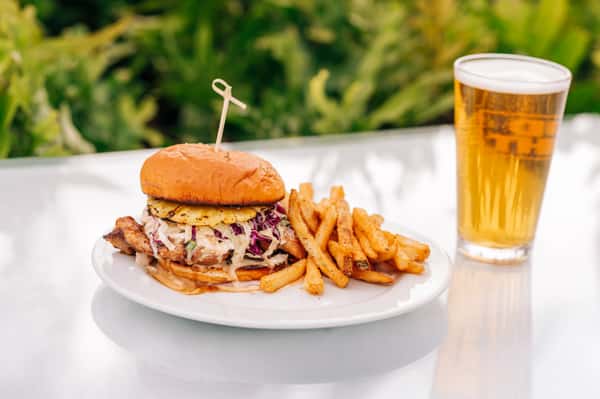 Aloha Teriyaki Chicken Sandwich