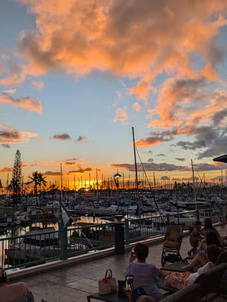 Sunset