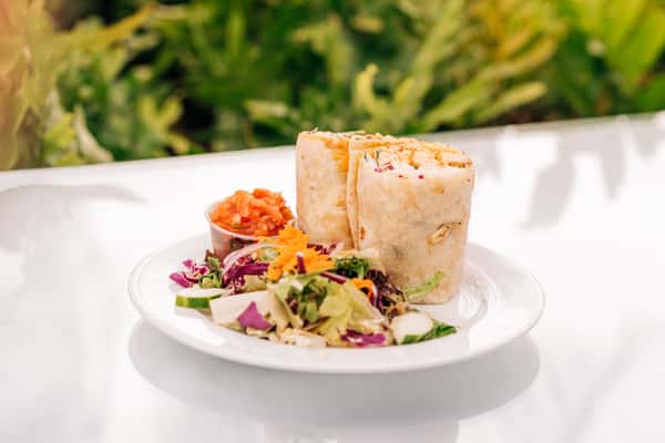 Fish Burrito