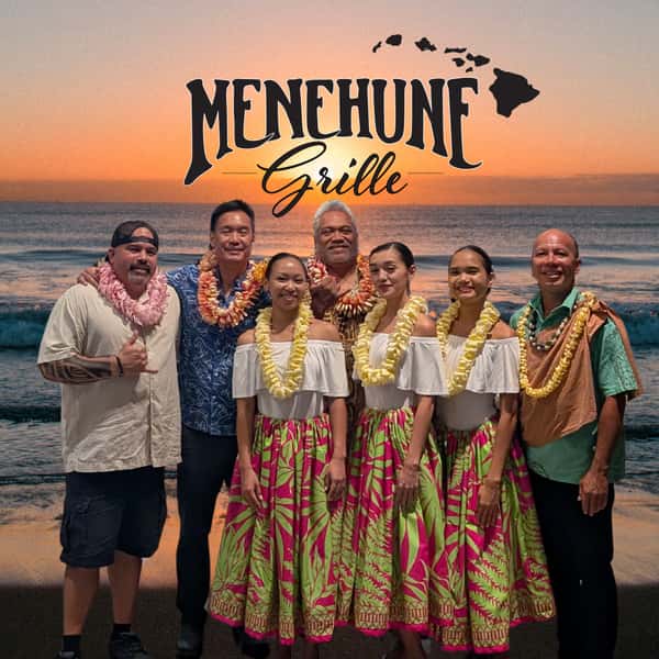 Menehune Grille Hula Show performers