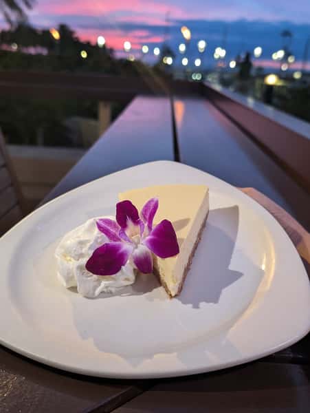 Lilikoi Cheesecake
