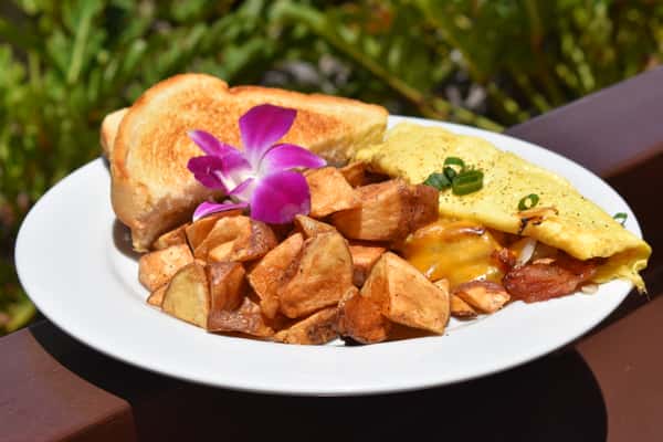 Build your own Omelet