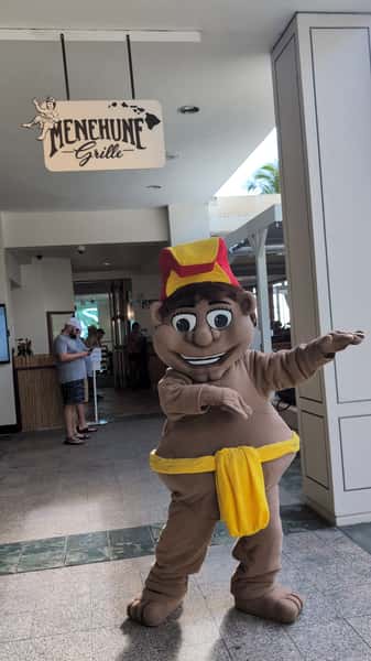 mascot