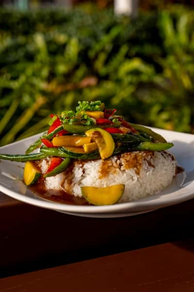 Vegetable Stir Fry