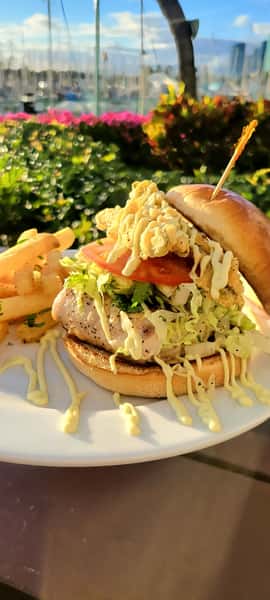 Fish Sandwich