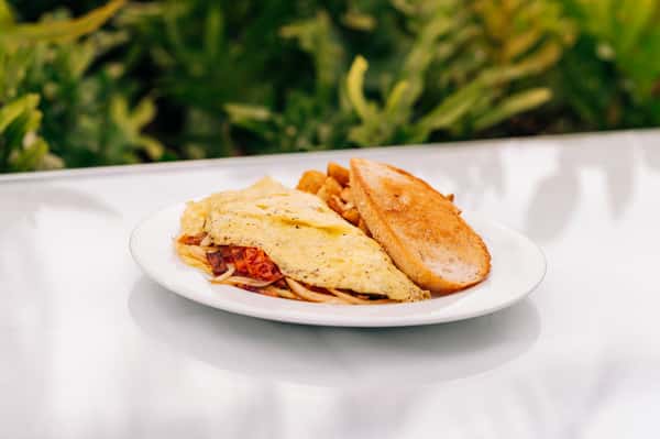 Build your own Omelet