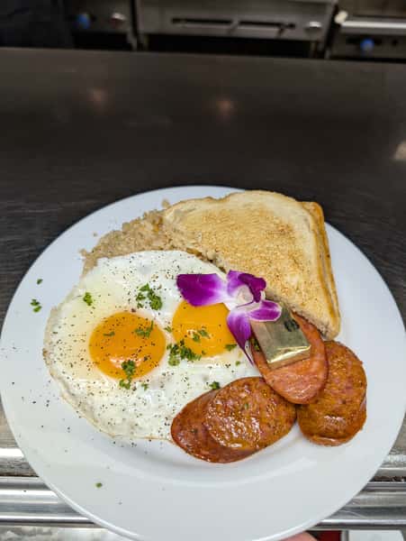 Two Eggs any Style