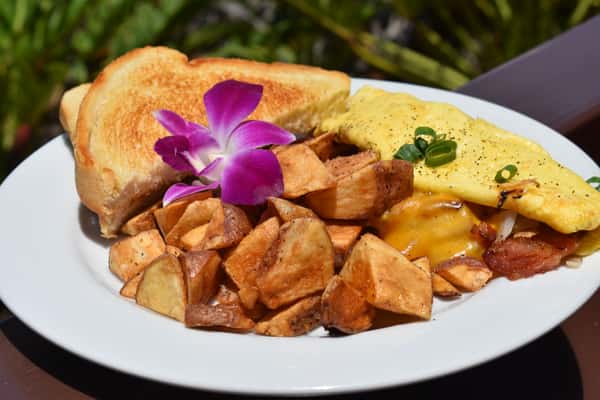 Veggie Omelette