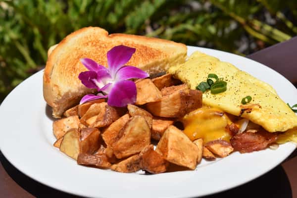 Bacon Omlette