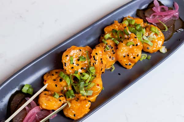 Sweet & Spicy Shrimp