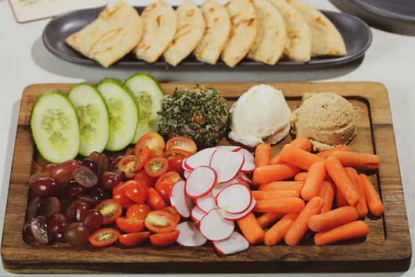 Mezza Plate
