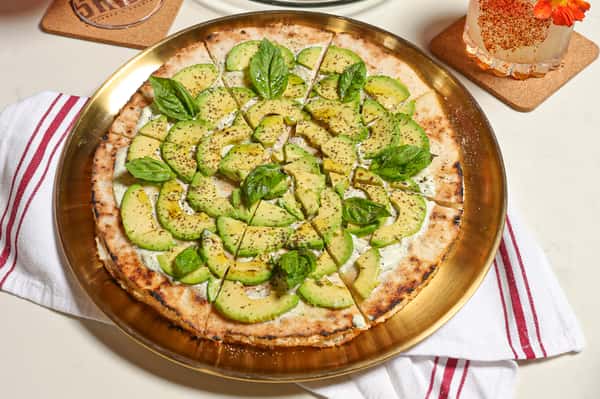 Avocado Flatbread