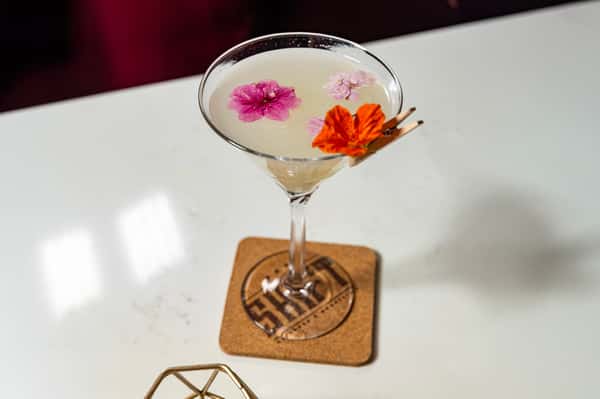 Lychee Martini