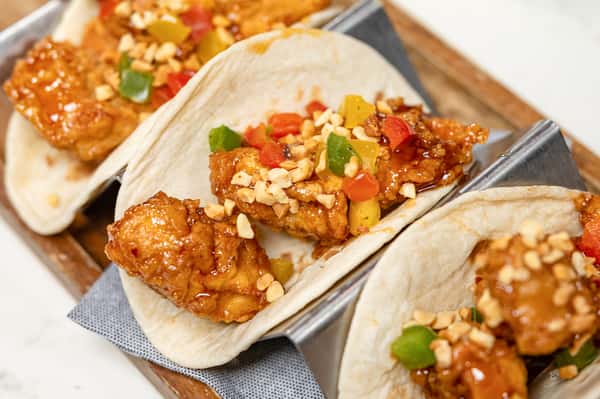 Chicken Tacos