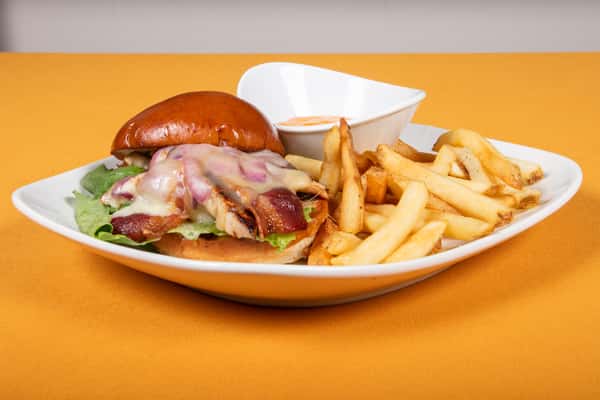 Classic Fried Chicken Sandwich