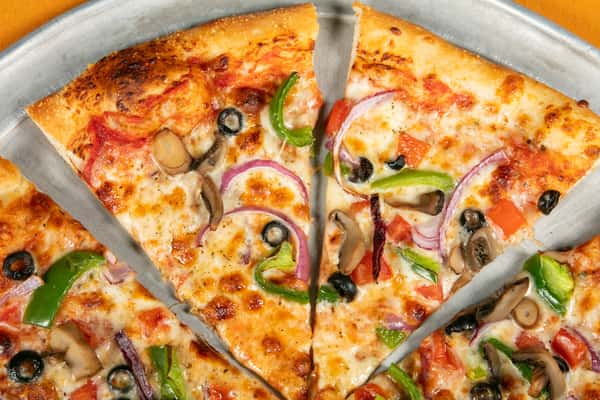 Vegetable Primavera Pizza