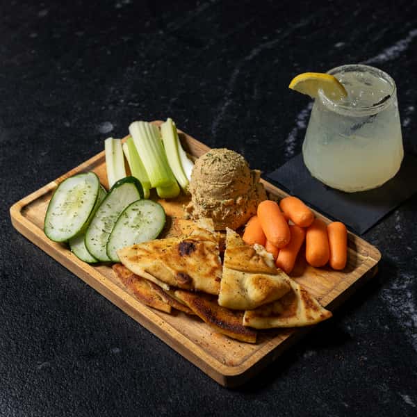 Hummus and Pita