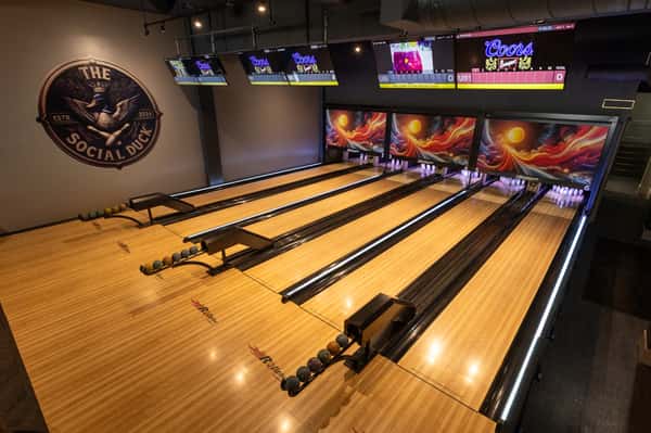 lanes