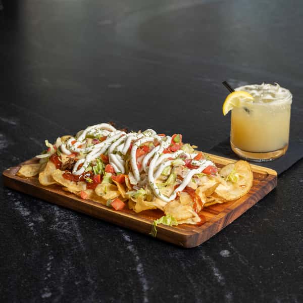 Brisket Nachos