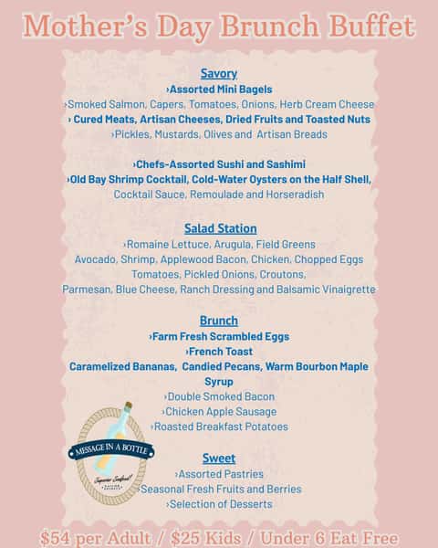 Mother's Day Brunch