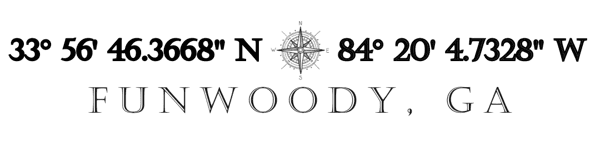 Funwoody, GA coordinates