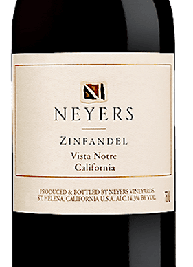 Neyers "Vista Notre" Zinfandel, California