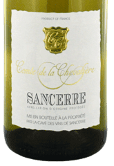 Comte de La Chevalier Sauvignon Blanc, Sancerre, Loire Valley, France