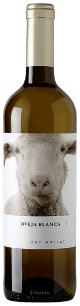 Oveja Blanca Dry Muscat, La Mancha, Spain