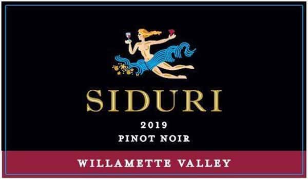Siduri Pinot Noir, Willamette Valley, Oregon
