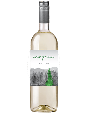 Evergreen Pinot Gris, Columbia Valley Washington