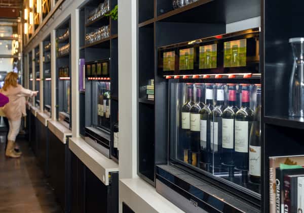 Self-Service Wine Bar