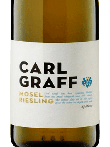 Carl Graff Riesling, Mosel, Germany