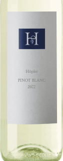 Hopler Pinot Blanc, Burgenland, Austria