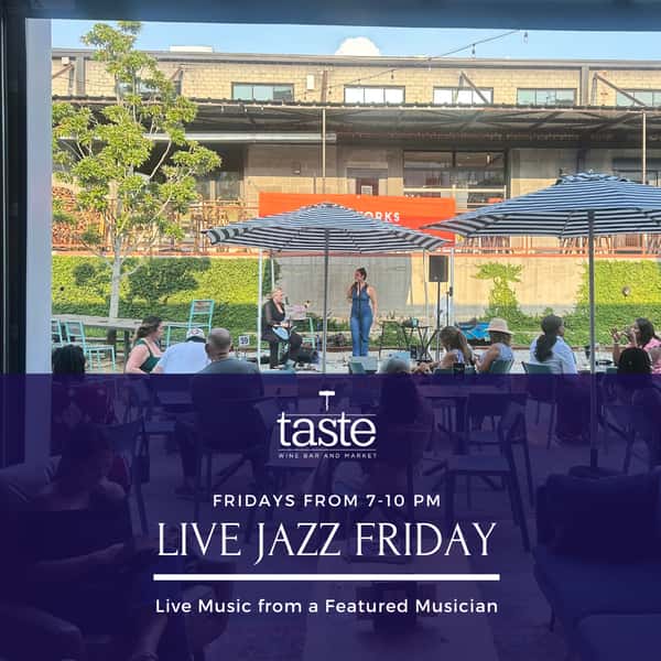 Live Jazz Friday