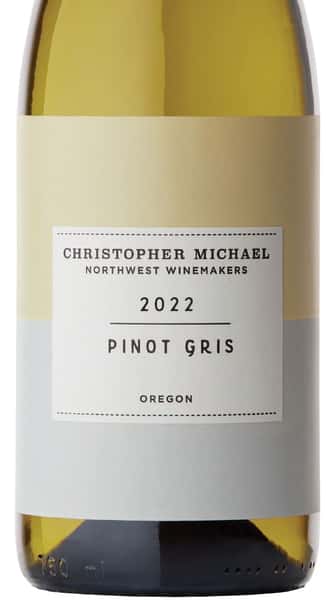 Christopher Michael, Pinot Gris, Oregon